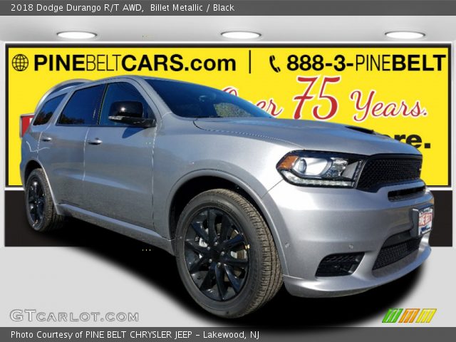 2018 Dodge Durango R/T AWD in Billet Metallic