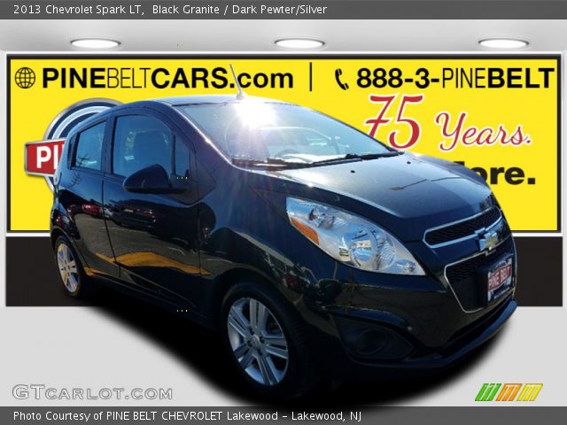 2013 Chevrolet Spark LT in Black Granite