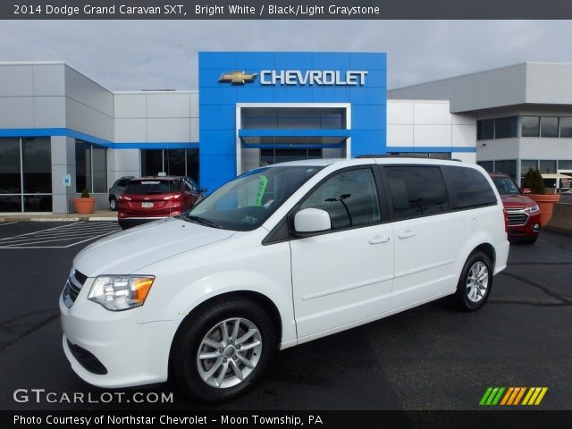 2014 Dodge Grand Caravan SXT in Bright White