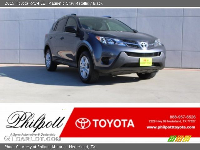 2015 Toyota RAV4 LE in Magnetic Gray Metallic