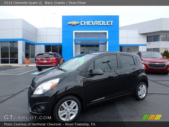 2014 Chevrolet Spark LS in Black Granite