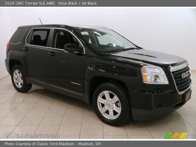 2016 GMC Terrain SLE AWD in Onyx Black