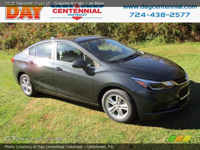 2018 Chevrolet Cruze LT in Graphite Metallic