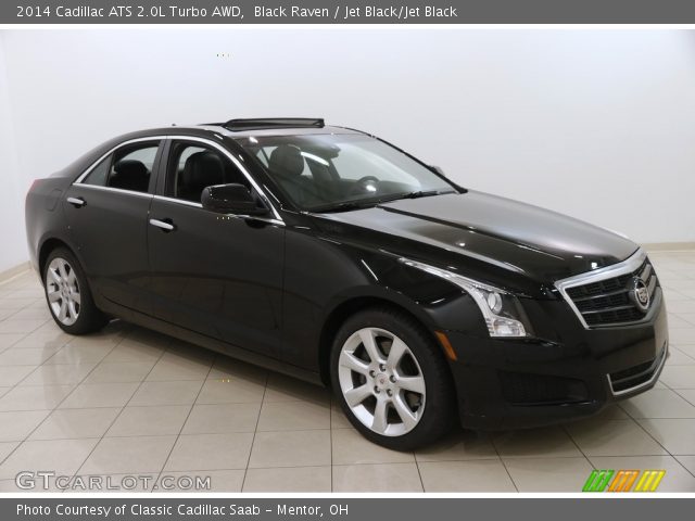 2014 Cadillac ATS 2.0L Turbo AWD in Black Raven