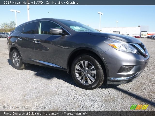 2017 Nissan Murano S AWD in Gun Metallic