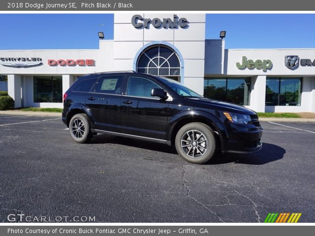 2018 Dodge Journey SE in Pitch Black