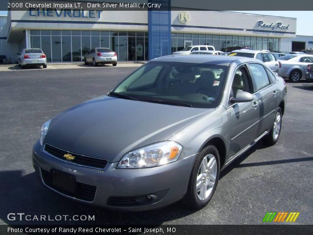 2008 Chevrolet Impala LT in Dark Silver Metallic