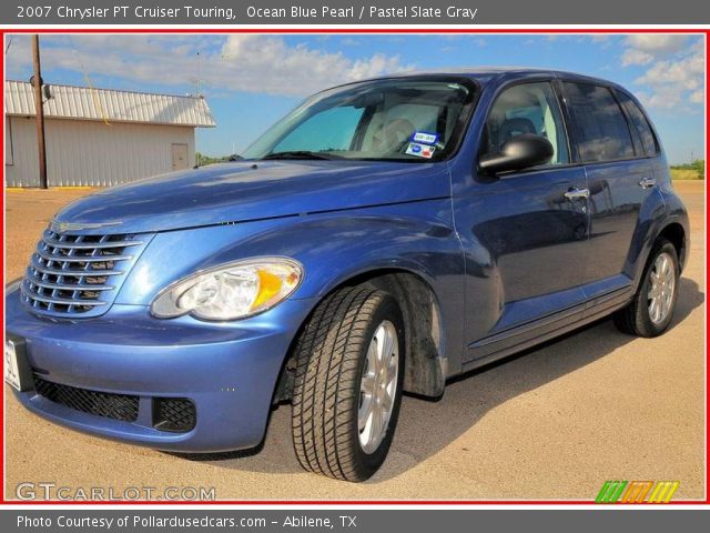 2007 Chrysler PT Cruiser Touring in Ocean Blue Pearl