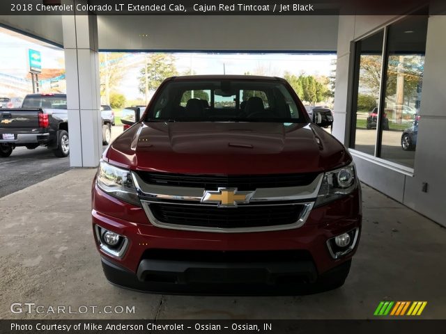 2018 Chevrolet Colorado LT Extended Cab in Cajun Red Tintcoat