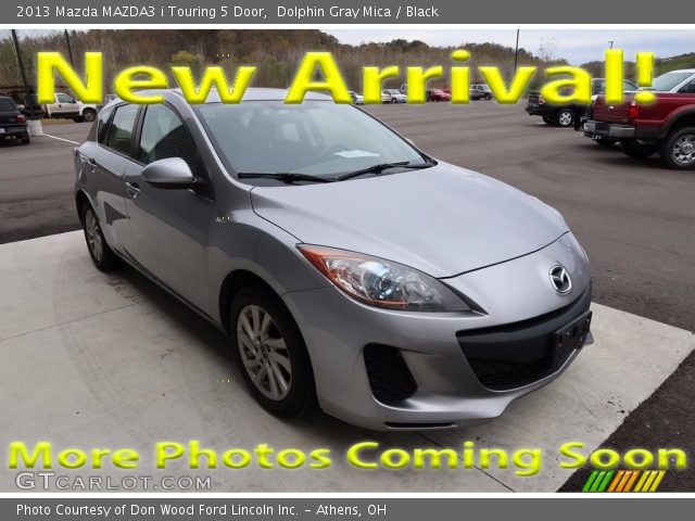 2013 Mazda MAZDA3 i Touring 5 Door in Dolphin Gray Mica