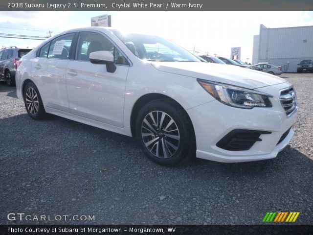 2018 Subaru Legacy 2.5i Premium in Crystal White Pearl