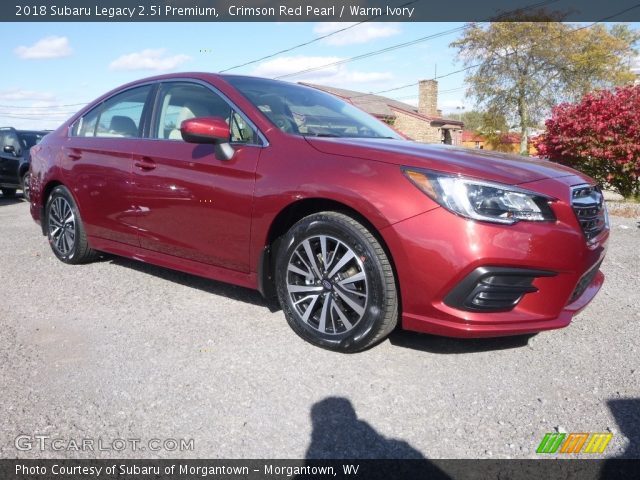 2018 Subaru Legacy 2.5i Premium in Crimson Red Pearl