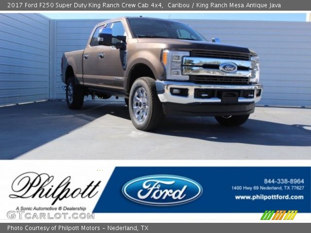 2017 Ford F250 Super Duty King Ranch Crew Cab 4x4 in Caribou