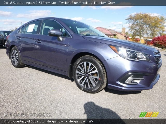 2018 Subaru Legacy 2.5i Premium in Twilight Blue Metallic