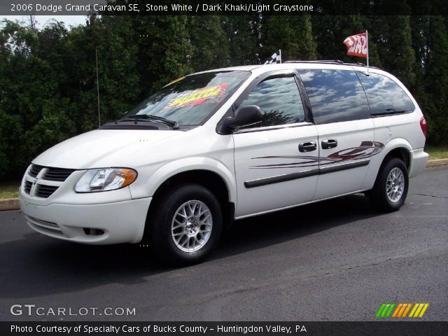 2006 Dodge Grand Caravan SE in Stone White
