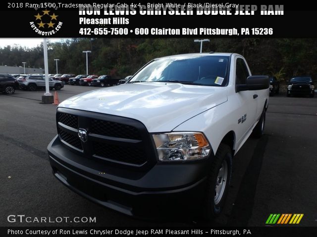 2018 Ram 1500 Tradesman Regular Cab 4x4 in Bright White