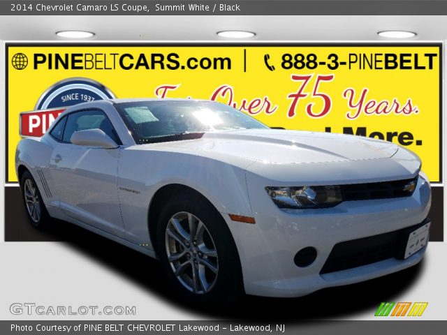 2014 Chevrolet Camaro LS Coupe in Summit White