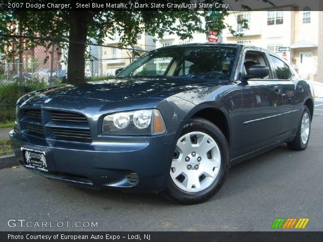 2007 Dodge Charger  in Steel Blue Metallic