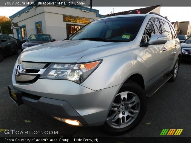 2007 Acura MDX  in Billet Silver Metallic