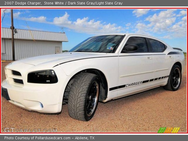 2007 Dodge Charger  in Stone White
