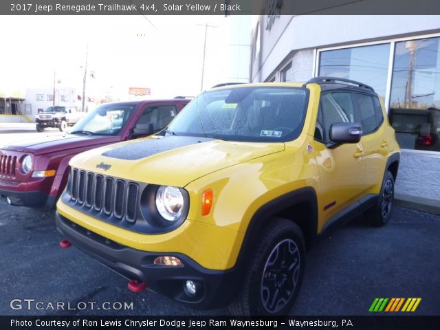 2017 Jeep Renegade Trailhawk 4x4 in Solar Yellow