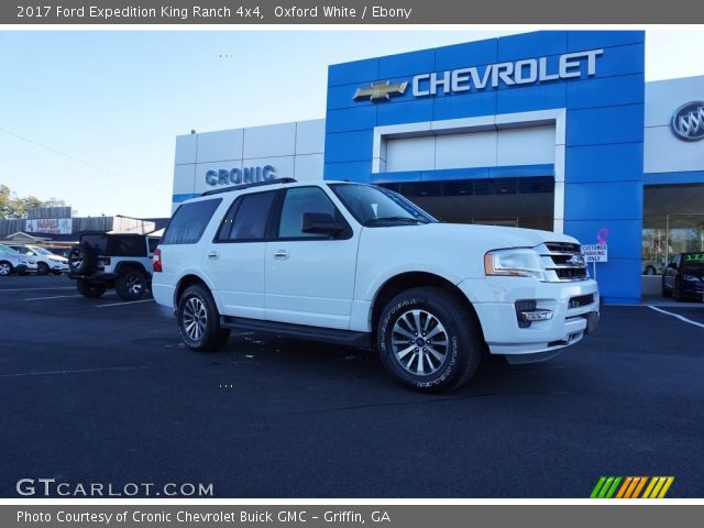 2017 Ford Expedition King Ranch 4x4 in Oxford White