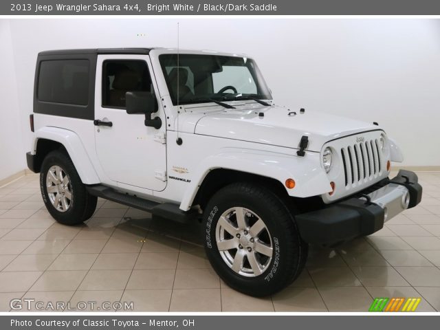 2013 Jeep Wrangler Sahara 4x4 in Bright White
