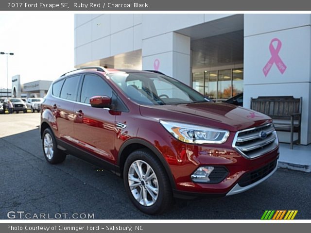 2017 Ford Escape SE in Ruby Red