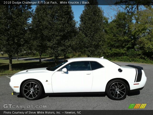 2018 Dodge Challenger R/T Scat Pack in White Knuckle