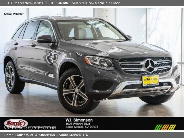 2018 Mercedes-Benz GLC 300 4Matic in Selenite Grey Metallic