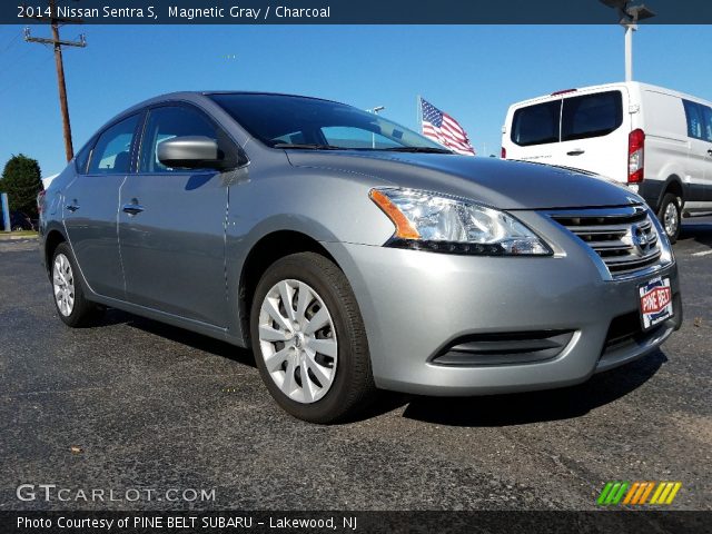 2014 Nissan Sentra S in Magnetic Gray