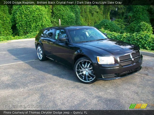 2008 Dodge Magnum  in Brilliant Black Crystal Pearl