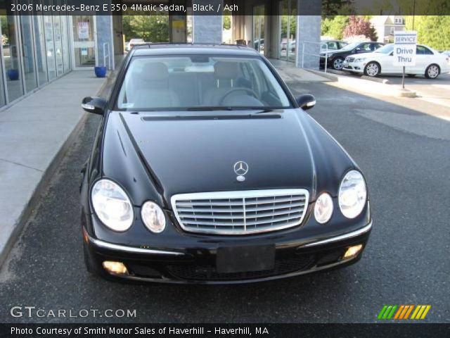 2006 Mercedes-Benz E 350 4Matic Sedan in Black