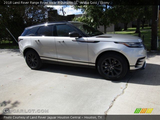 2018 Land Rover Range Rover Velar R Dynamic SE in Aruba Gold