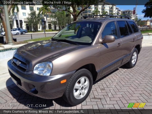 2006 Hyundai Santa Fe GLS in Mocha Frost