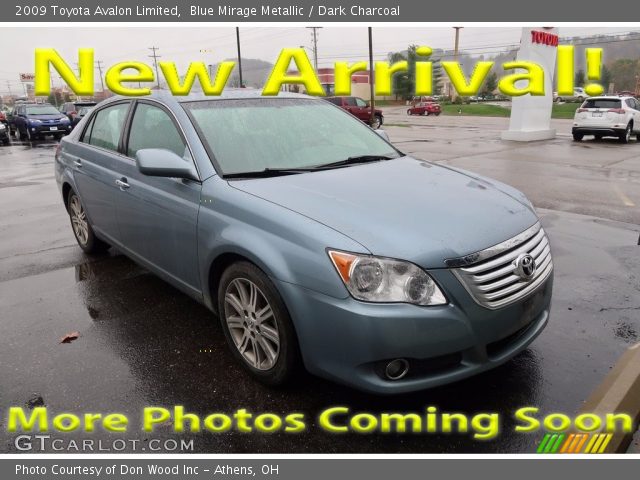 2009 Toyota Avalon Limited in Blue Mirage Metallic