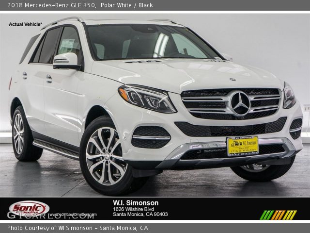 2018 Mercedes-Benz GLE 350 in Polar White