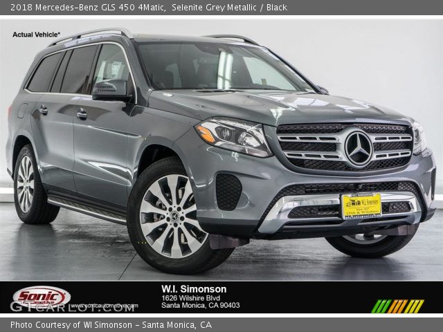 2018 Mercedes-Benz GLS 450 4Matic in Selenite Grey Metallic