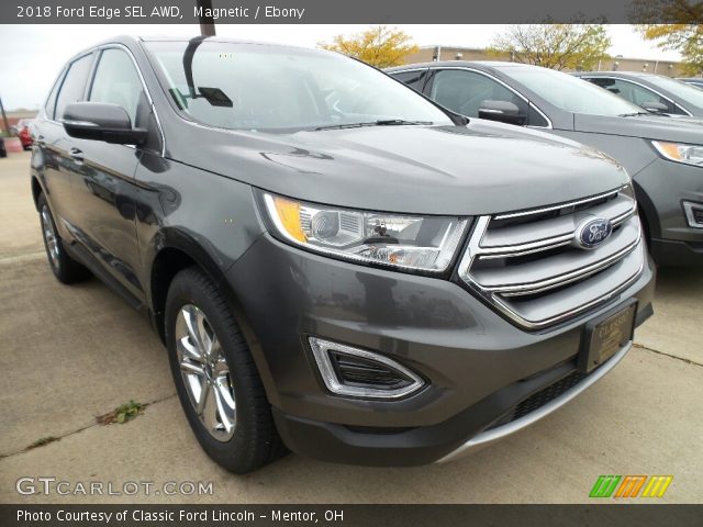 2018 Ford Edge SEL AWD in Magnetic
