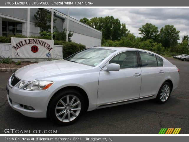 2006 Lexus GS 300 AWD in Crystal White