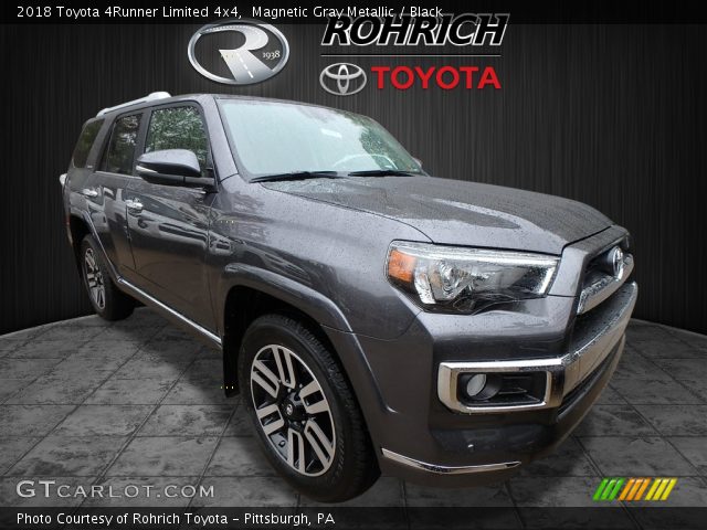 2018 Toyota 4Runner Limited 4x4 in Magnetic Gray Metallic