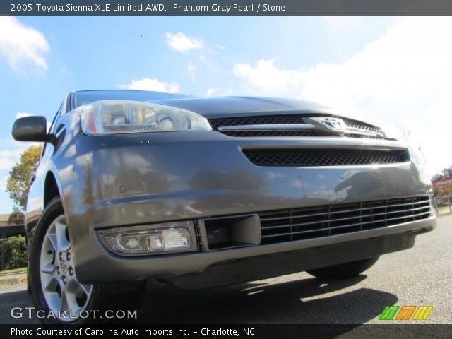 2005 Toyota Sienna XLE Limited AWD in Phantom Gray Pearl