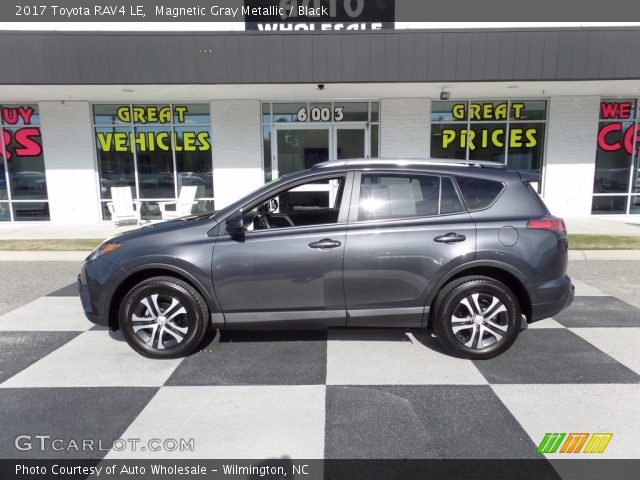 2017 Toyota RAV4 LE in Magnetic Gray Metallic