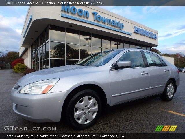 2004 Honda Accord LX Sedan in Satin Silver Metallic