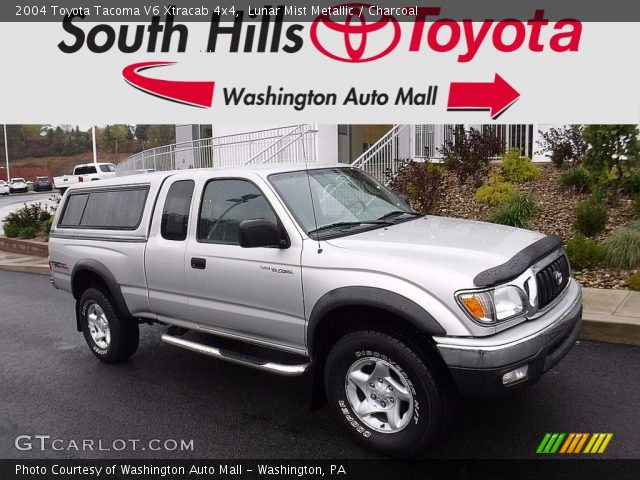 2004 Toyota Tacoma V6 Xtracab 4x4 in Lunar Mist Metallic