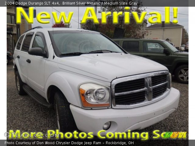 2004 Dodge Durango SLT 4x4 in Brilliant Silver Metallic