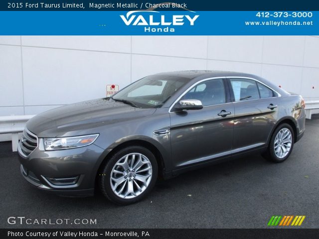 2015 Ford Taurus Limited in Magnetic Metallic