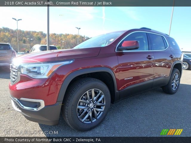 2018 GMC Acadia SLT AWD in Crimson Red Tintcoat
