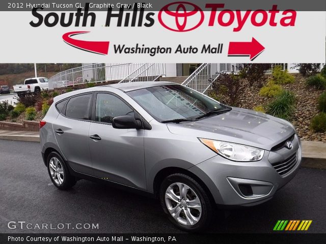 2012 Hyundai Tucson GL in Graphite Gray