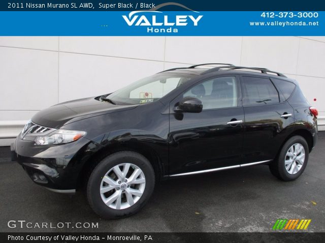 2011 Nissan Murano SL AWD in Super Black